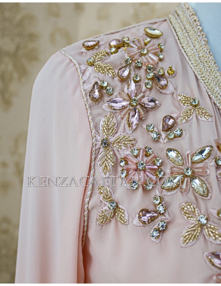 Kaftan dress Zaynab (pink) - 3