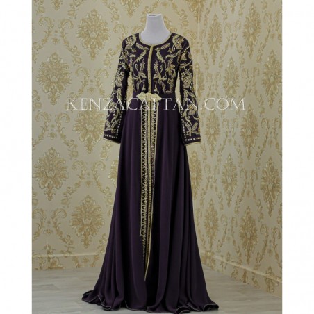 Kaftan Najwa (blue) - 2