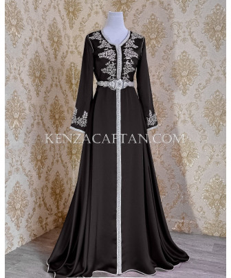 Kaftan Zina Black - 1