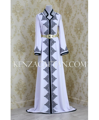 Caftan Ritej - Caftan marocain by KENZACAFTAN en sur mesure caftan Marseille