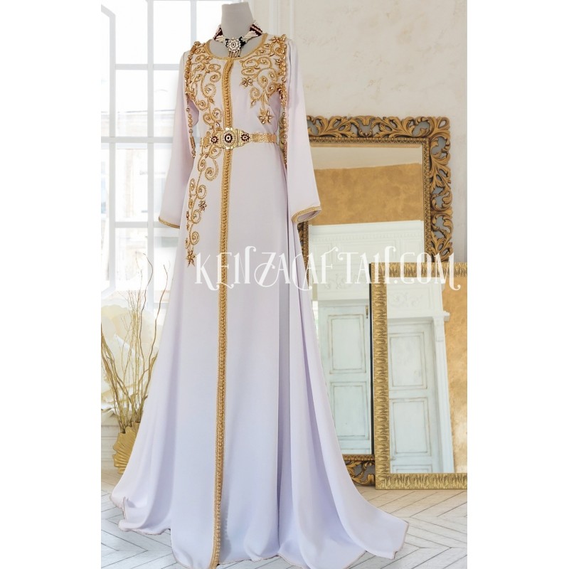 Caftan Syana - caftan en vente pour mariage ✅ caftan marocain 100% authentique