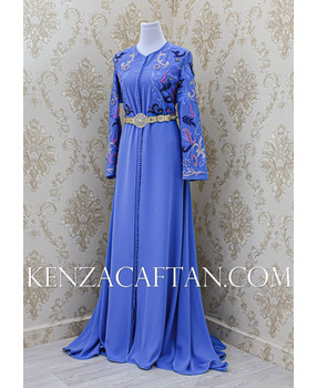 Takchita Safiya - caftan moderne de luxe robe arabe by KENZA