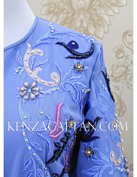 Takchita Safiya - caftan moderne de luxe robe arabe by KENZA