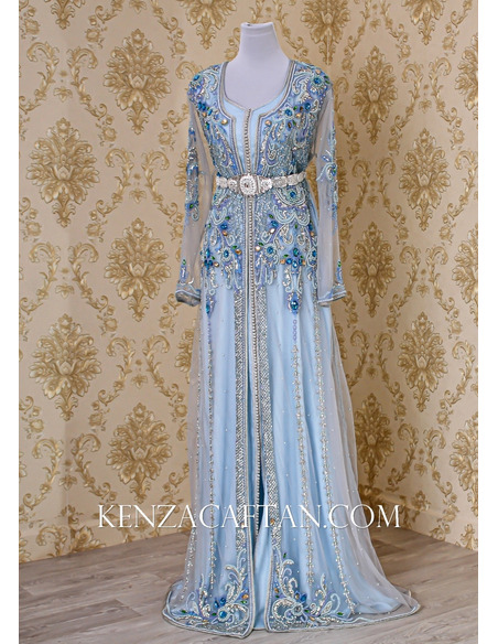 Luxury authentic Moroccan Kaftan Dress - 2