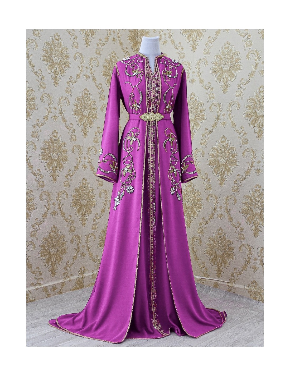 Caftan Lilas | vlr.eng.br