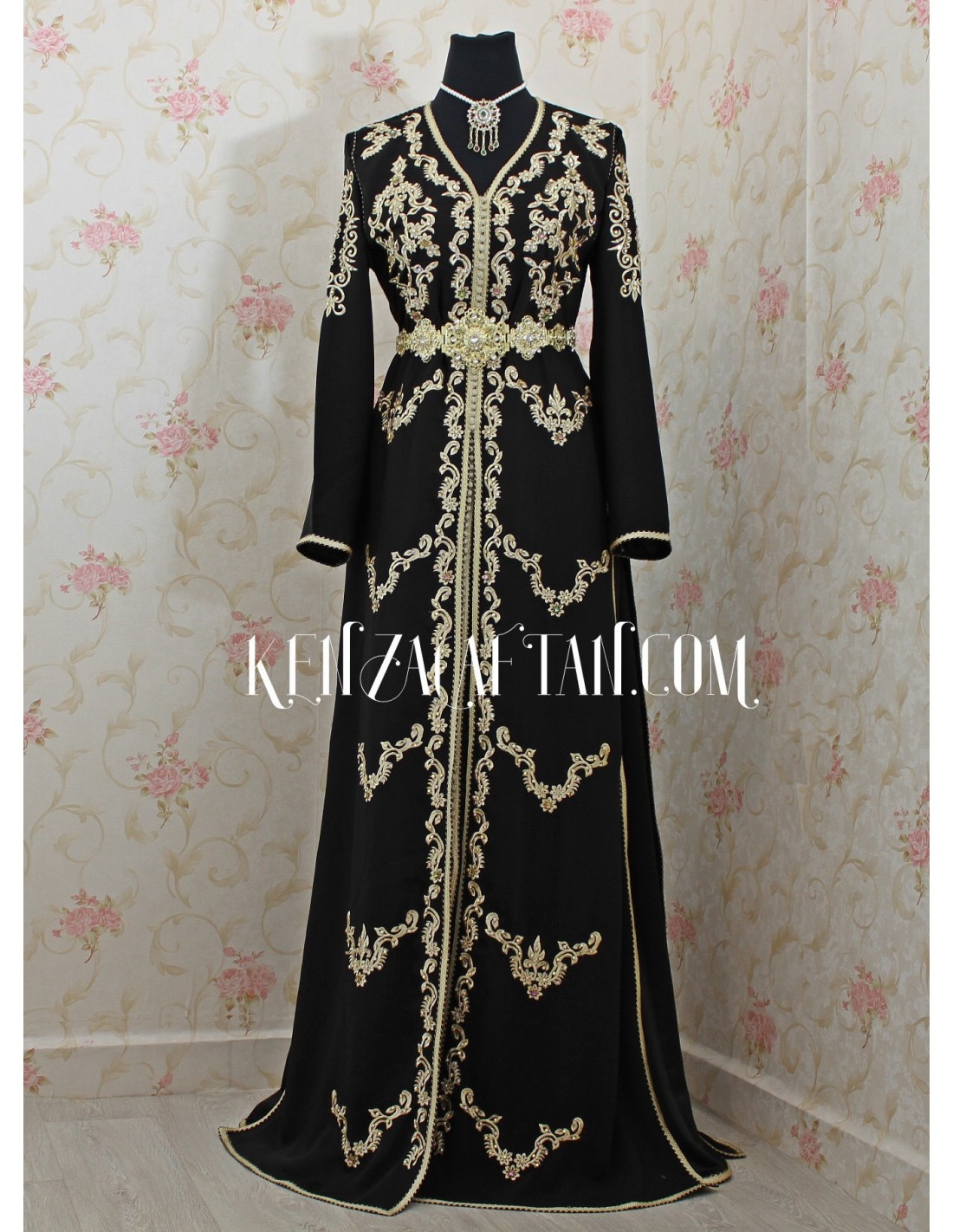 Takchita noire de luxe