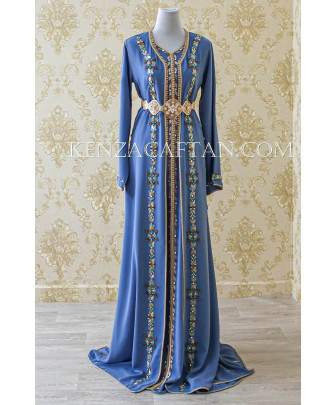 Caftan mariage caftan mariee sur mesure