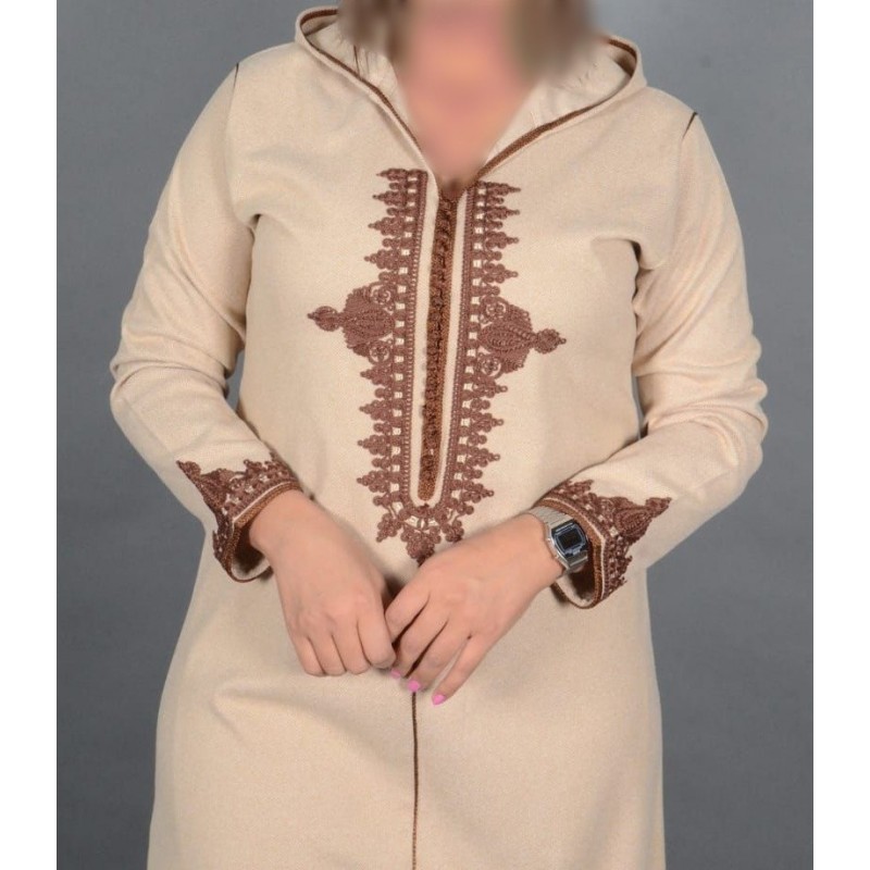 Broderie djellaba outlet