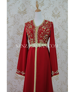 moroccan kaftan dress - 4