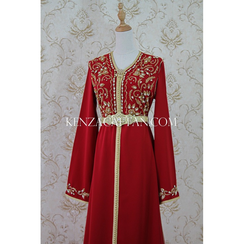 moroccan kaftan dress - 4