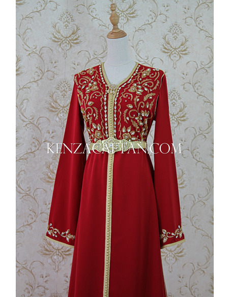 moroccan kaftan dress - 4