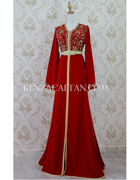 moroccan kaftan dress - 1