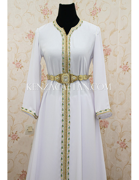 copy of moroccan kaftan dress - 2