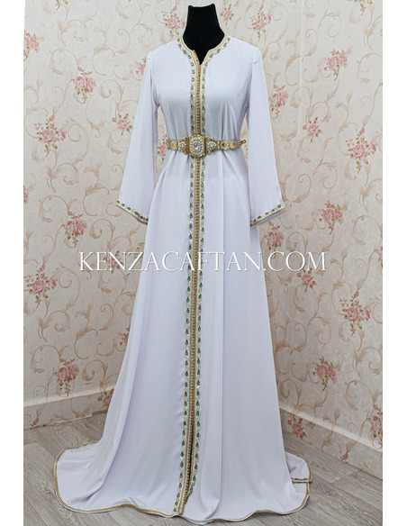 copy of moroccan kaftan dress - 1
