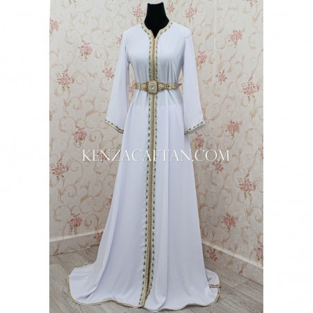 copy of moroccan kaftan dress - 1