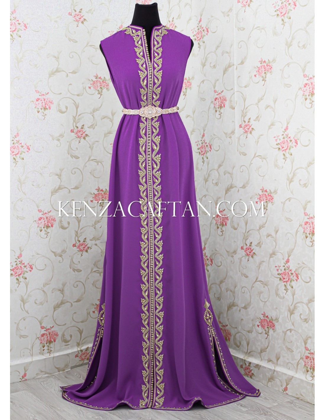 Lilac Kaftan Dress lilac-kaftan-dress