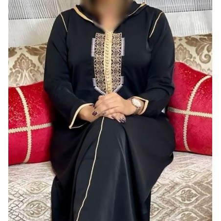 Djellaba noire