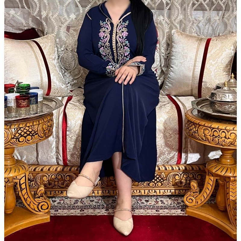 copy of Brown Moroccan djellaba