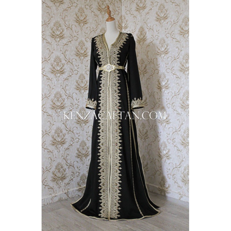 caftan noir - caftan noir