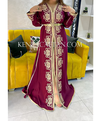 copy of black kaftan dress - 1