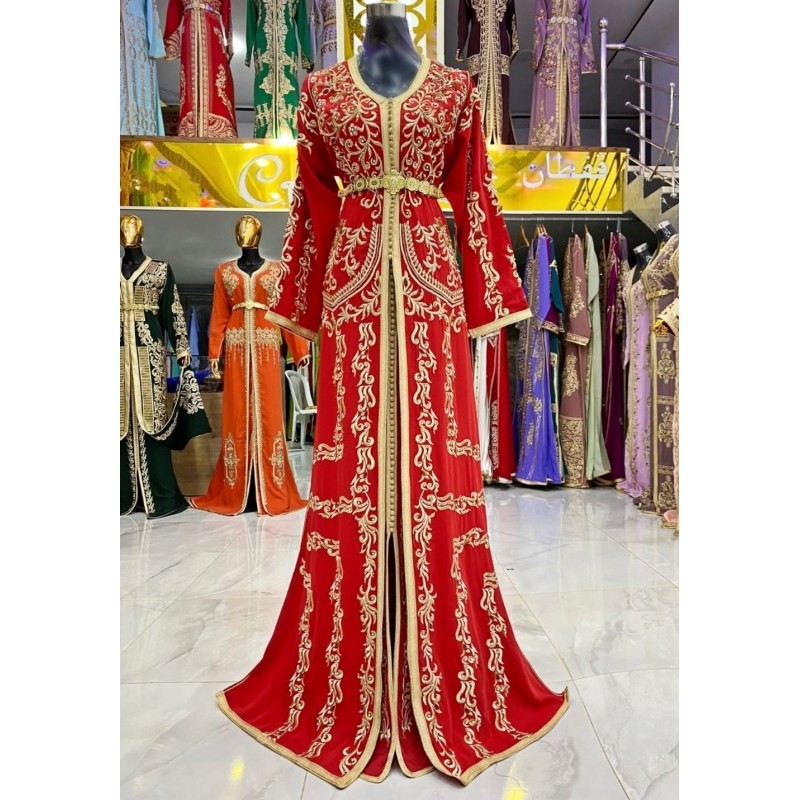 Caftan rouge - Caftan rouge