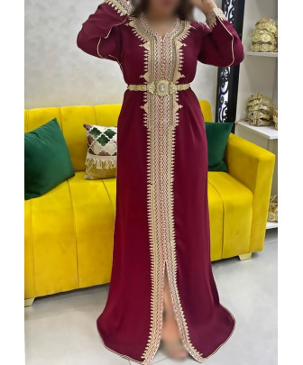 copy of purple kaftan - 1