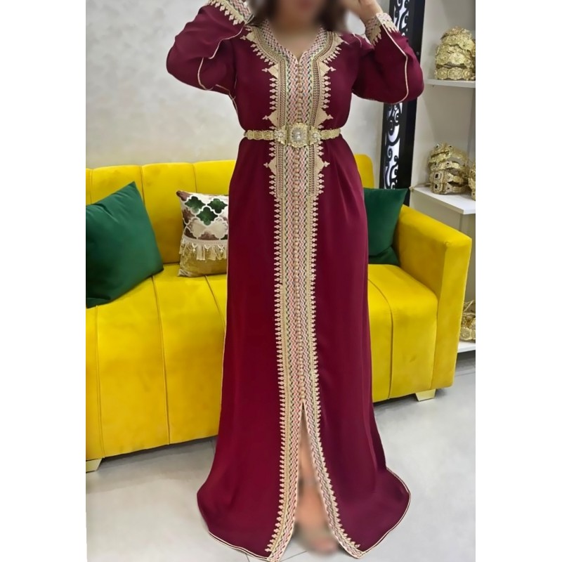 copy of purple kaftan - 1