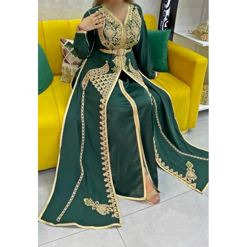 Caftan vert - Caftan vert