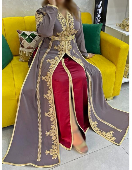 Moroccan kaftan dress - 2
