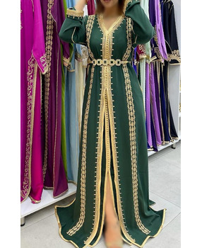 copy of Moroccan kaftan dress - 1