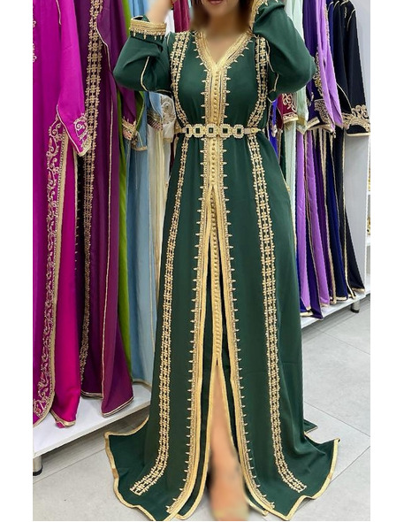 copy of Moroccan kaftan dress - 1
