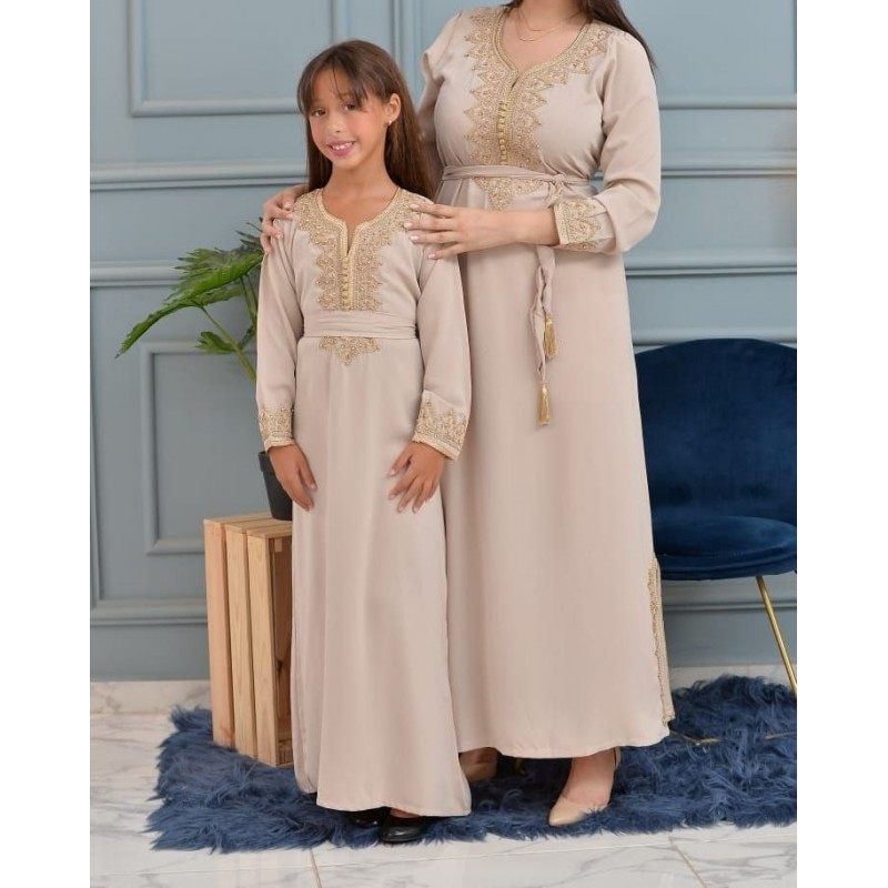 kaftan beige - 2