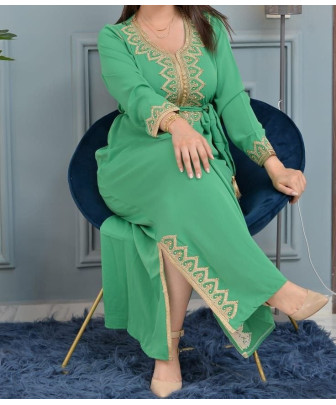 kaftan green - 1