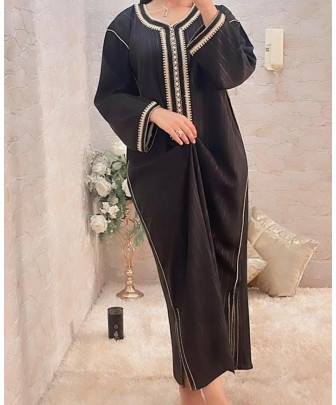 black kaftan - 1