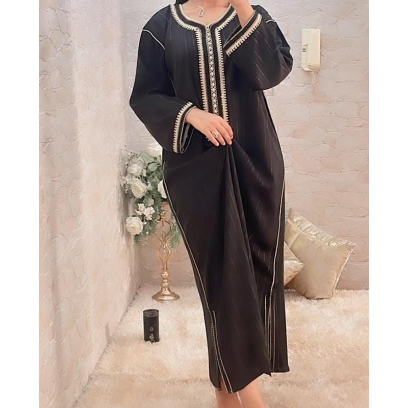 black kaftan - 1