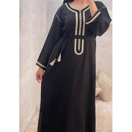 black kaftan - 2