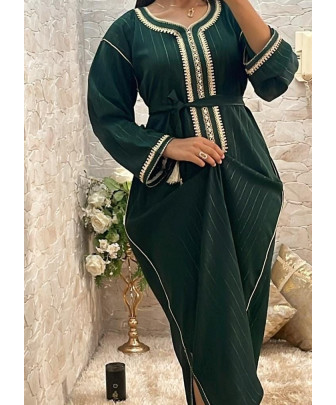 green kaftan - 1