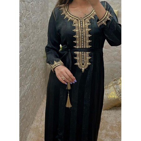 black kaftan - 1