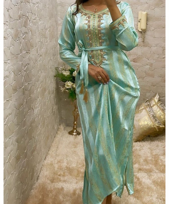 copy of green kaftan - 1