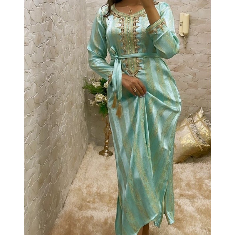 copy of green kaftan - 1