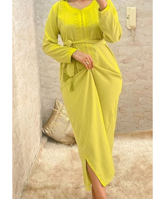 caftan vert - caftan vert