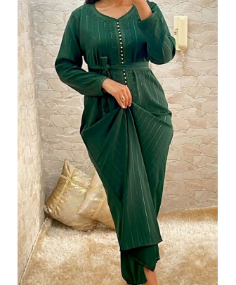 green kaftan - 1