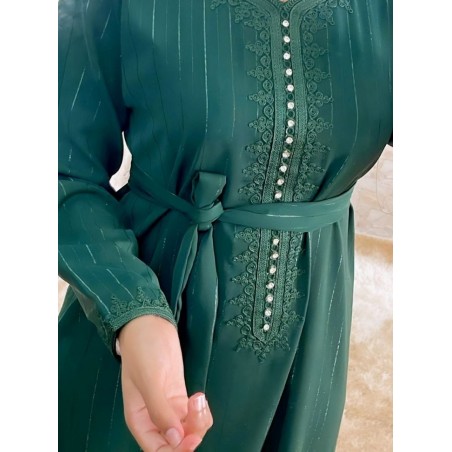 green kaftan - 2