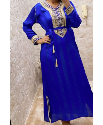 bleu kaftan - 1