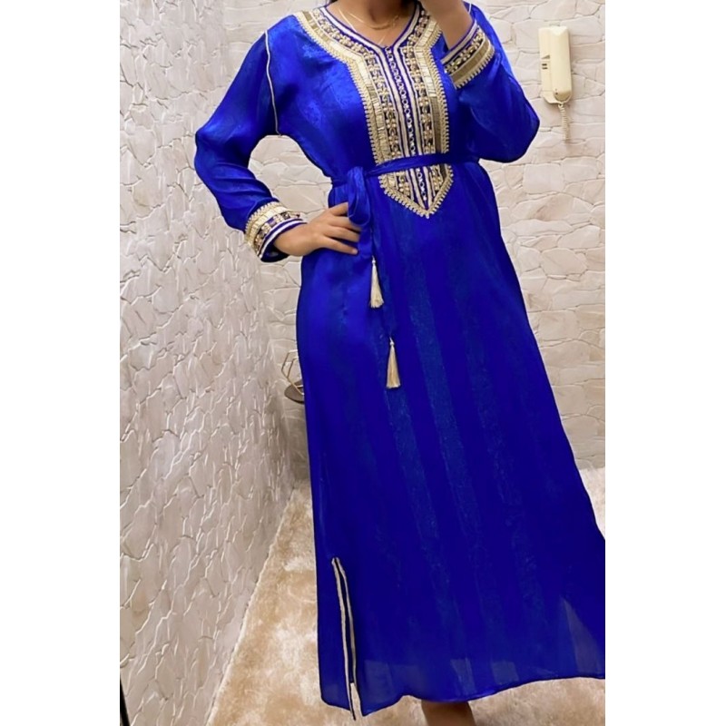 bleu kaftan - 1