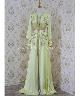 copy of purple velvet kaftan - 1