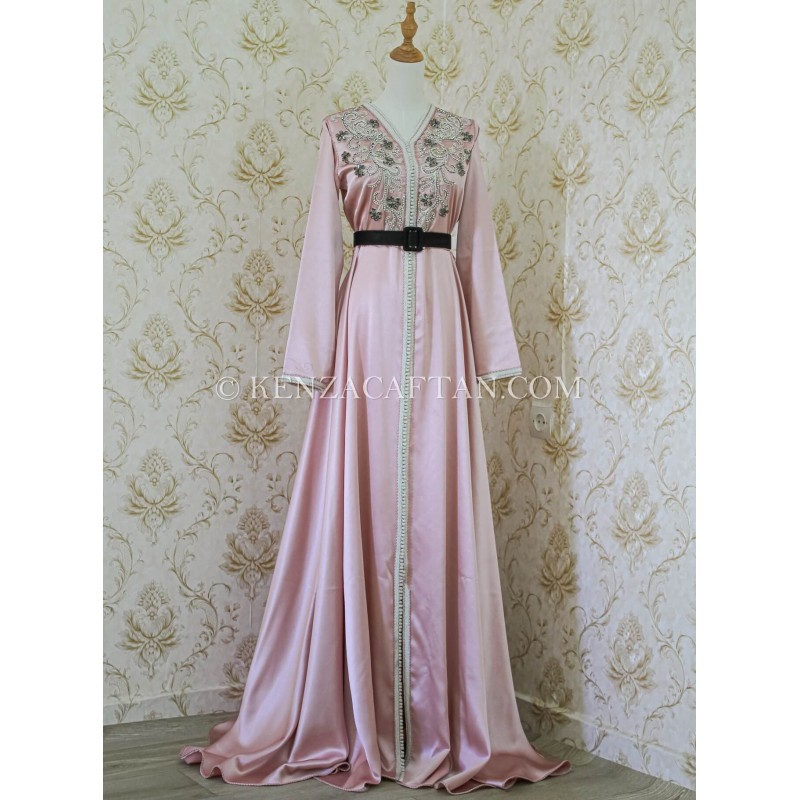 Caftan rose vieux - Caftan rose vieux