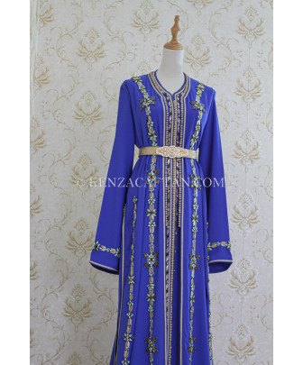 Caftan Majdouline - caftan rose Inaya