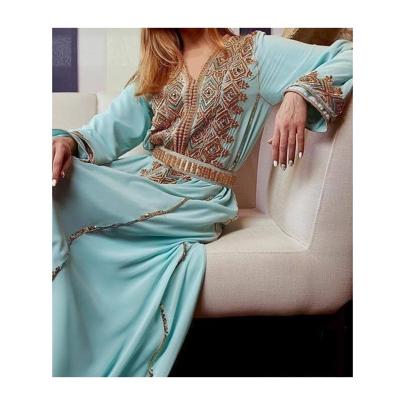 Takchita Sherazade - caftan pas cher mariage ✅ Livraison offerte + CADEAU !