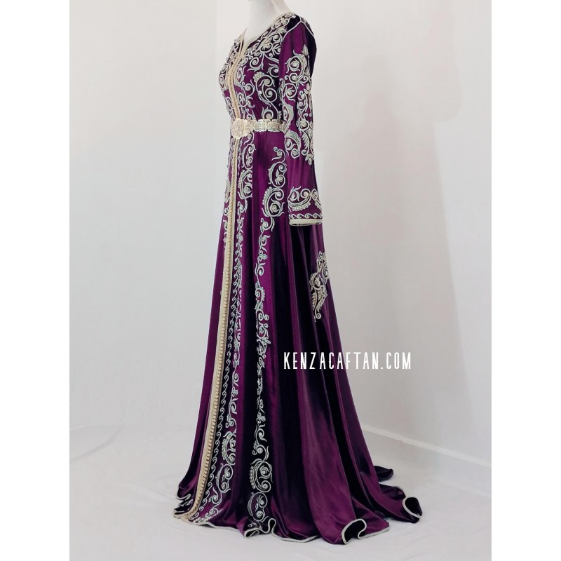 caftan mauve